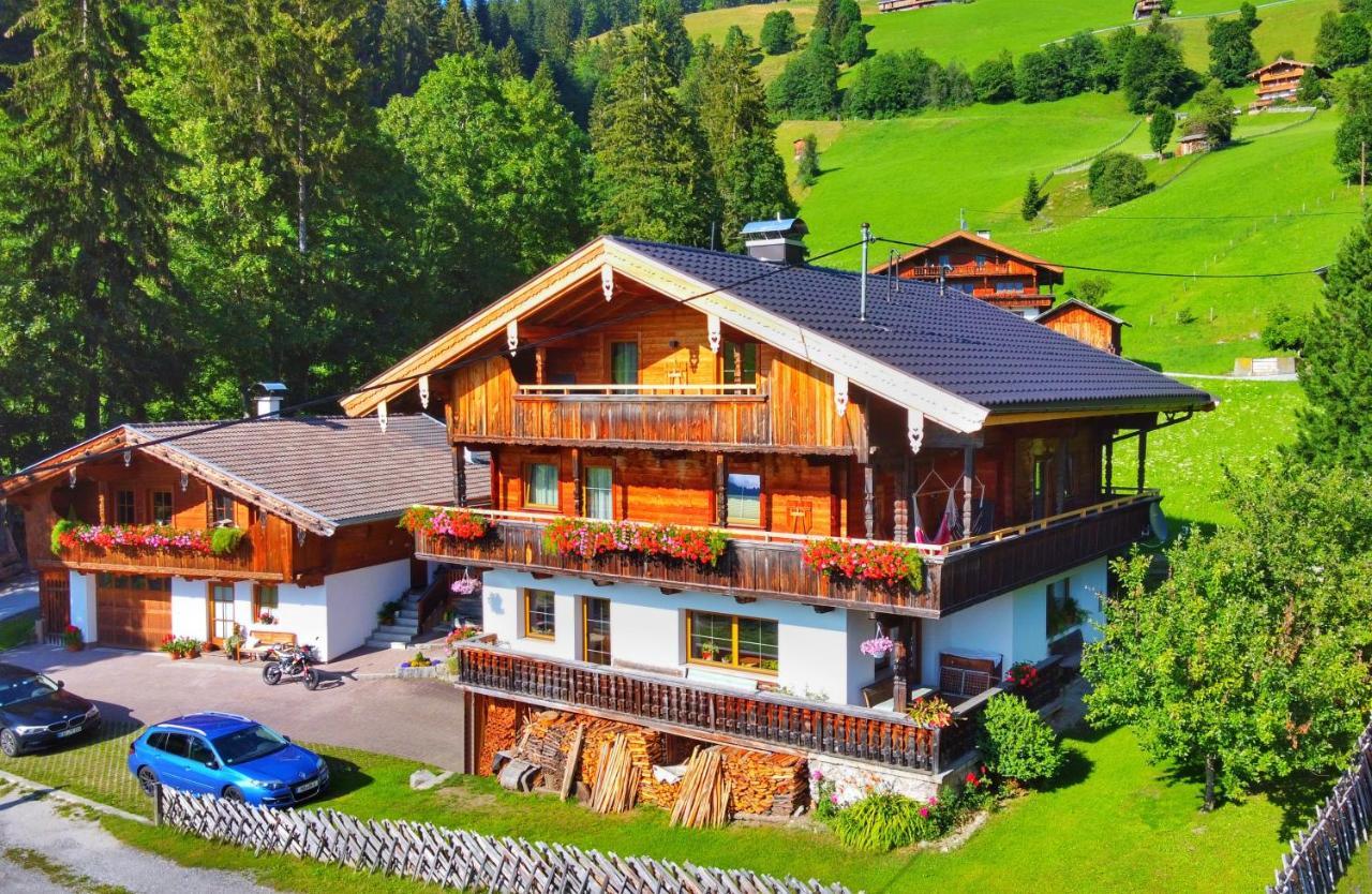 Apartment Haus Schoenwies Alpbach Εξωτερικό φωτογραφία